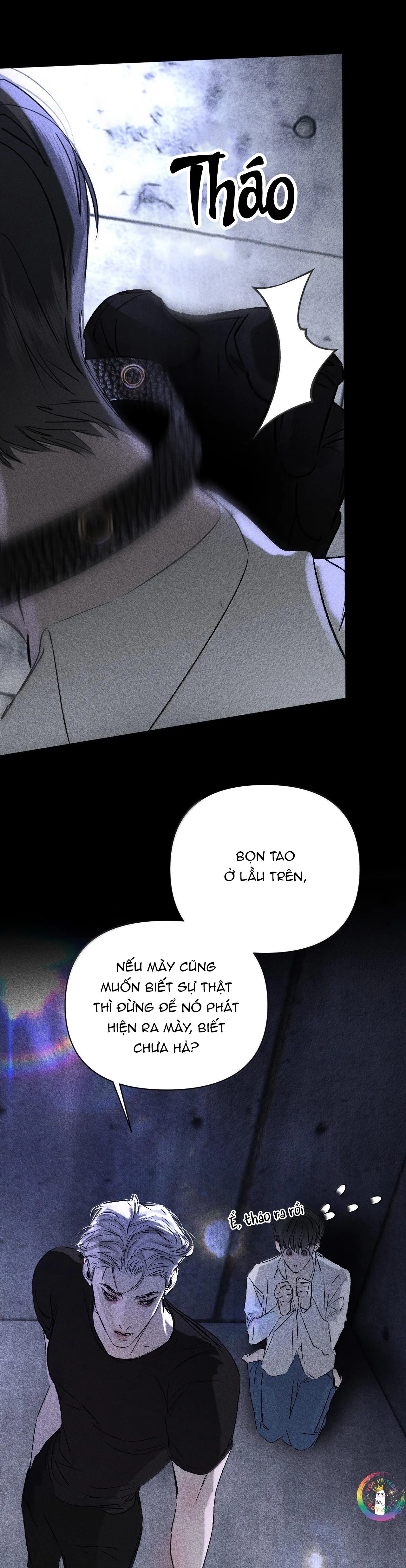 Thoát Khỏi Tầng Hầm Chapter 10 Trang 15