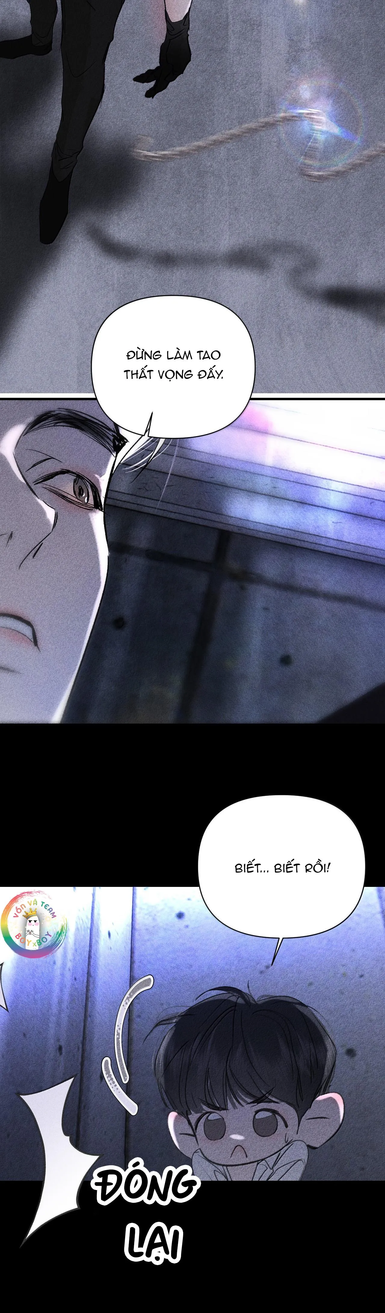 Thoát Khỏi Tầng Hầm Chapter 10 Trang 16