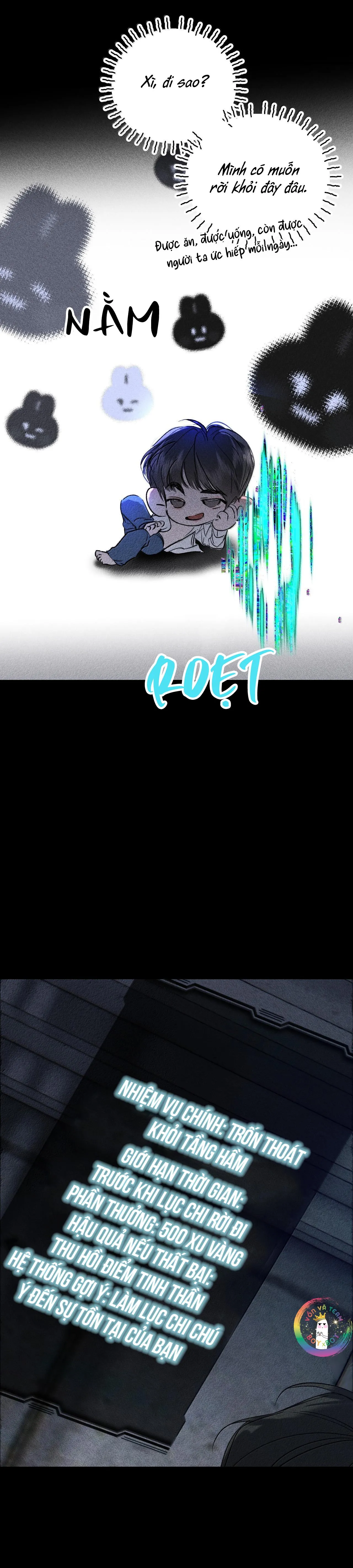 Thoát Khỏi Tầng Hầm Chapter 10 Trang 17