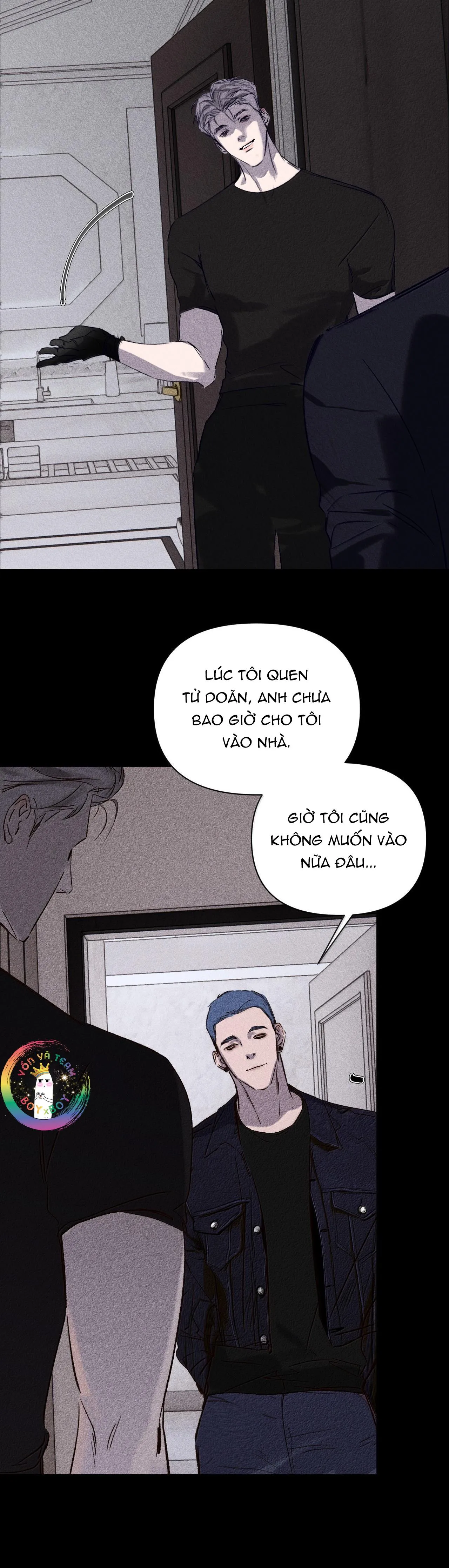 Thoát Khỏi Tầng Hầm Chapter 10 Trang 19