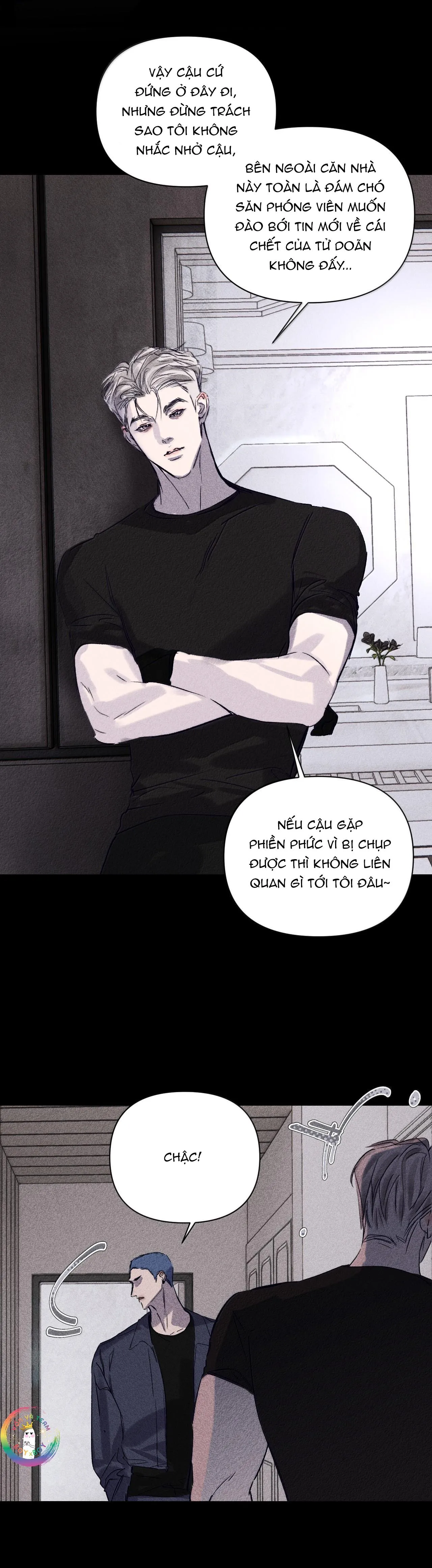 Thoát Khỏi Tầng Hầm Chapter 10 Trang 21