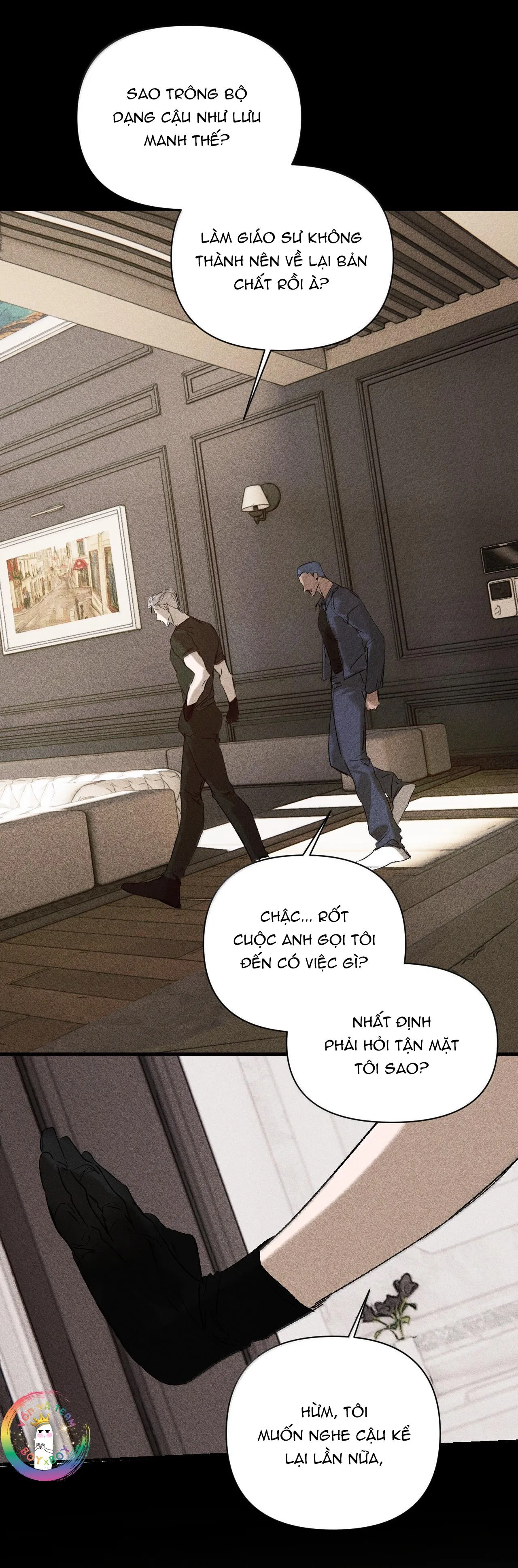 Thoát Khỏi Tầng Hầm Chapter 10 Trang 22