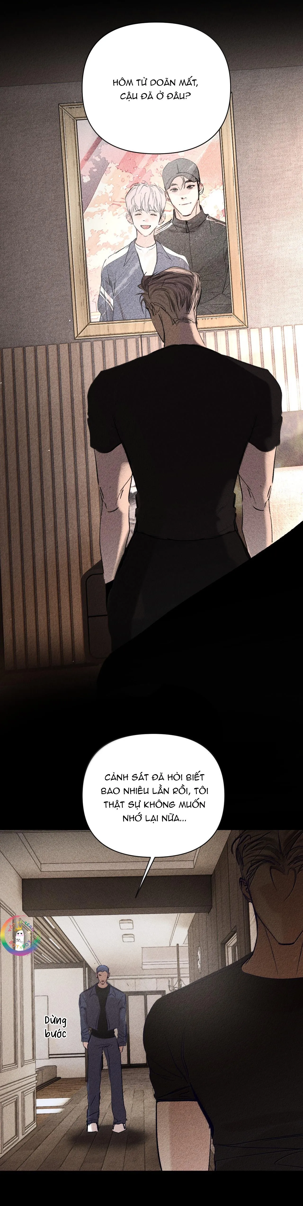 Thoát Khỏi Tầng Hầm Chapter 10 Trang 23