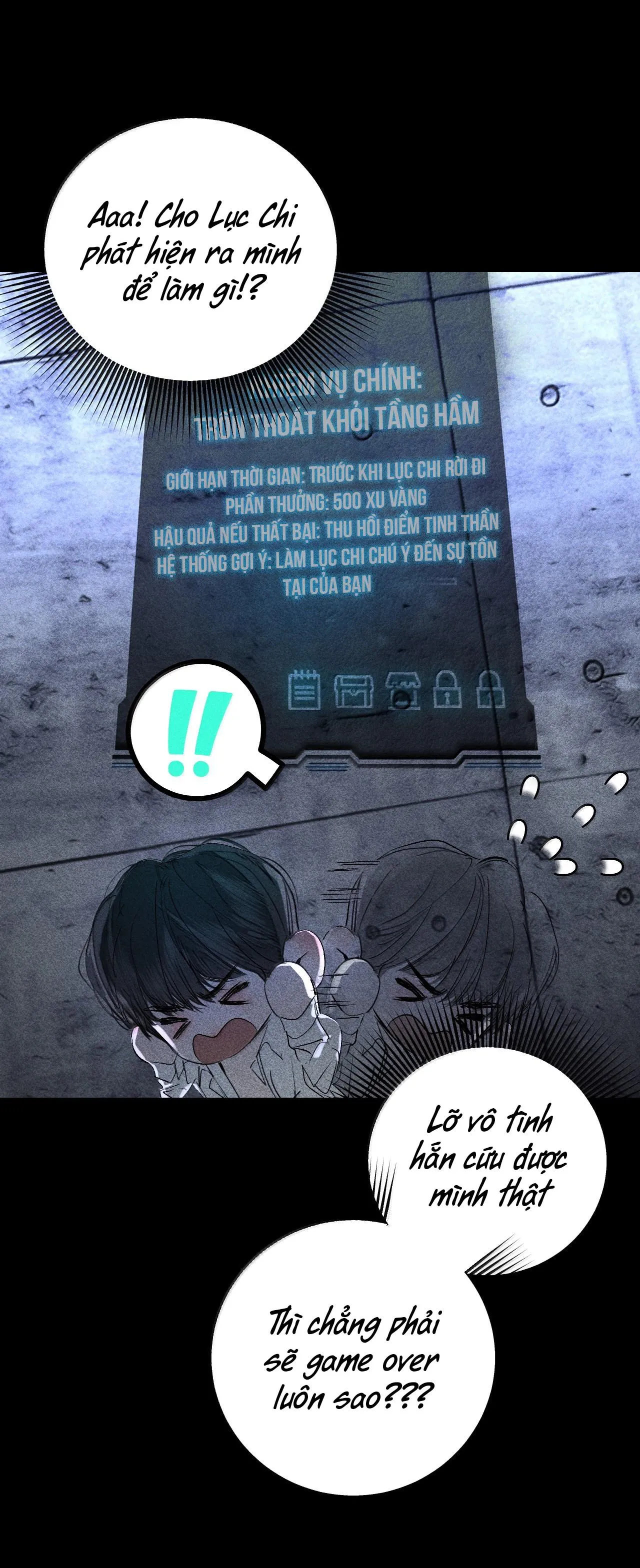 Thoát Khỏi Tầng Hầm Chapter 11 Trang 3