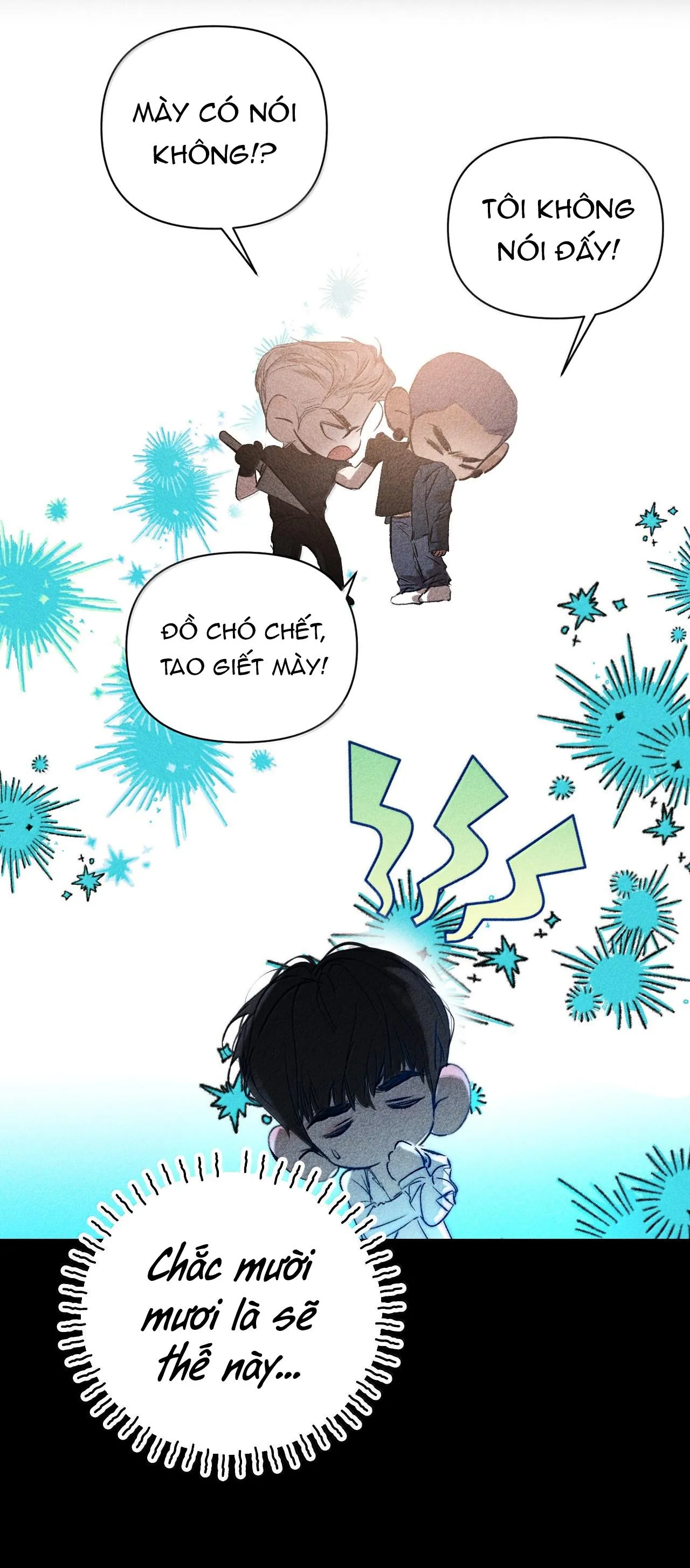 Thoát Khỏi Tầng Hầm Chapter 11 Trang 5