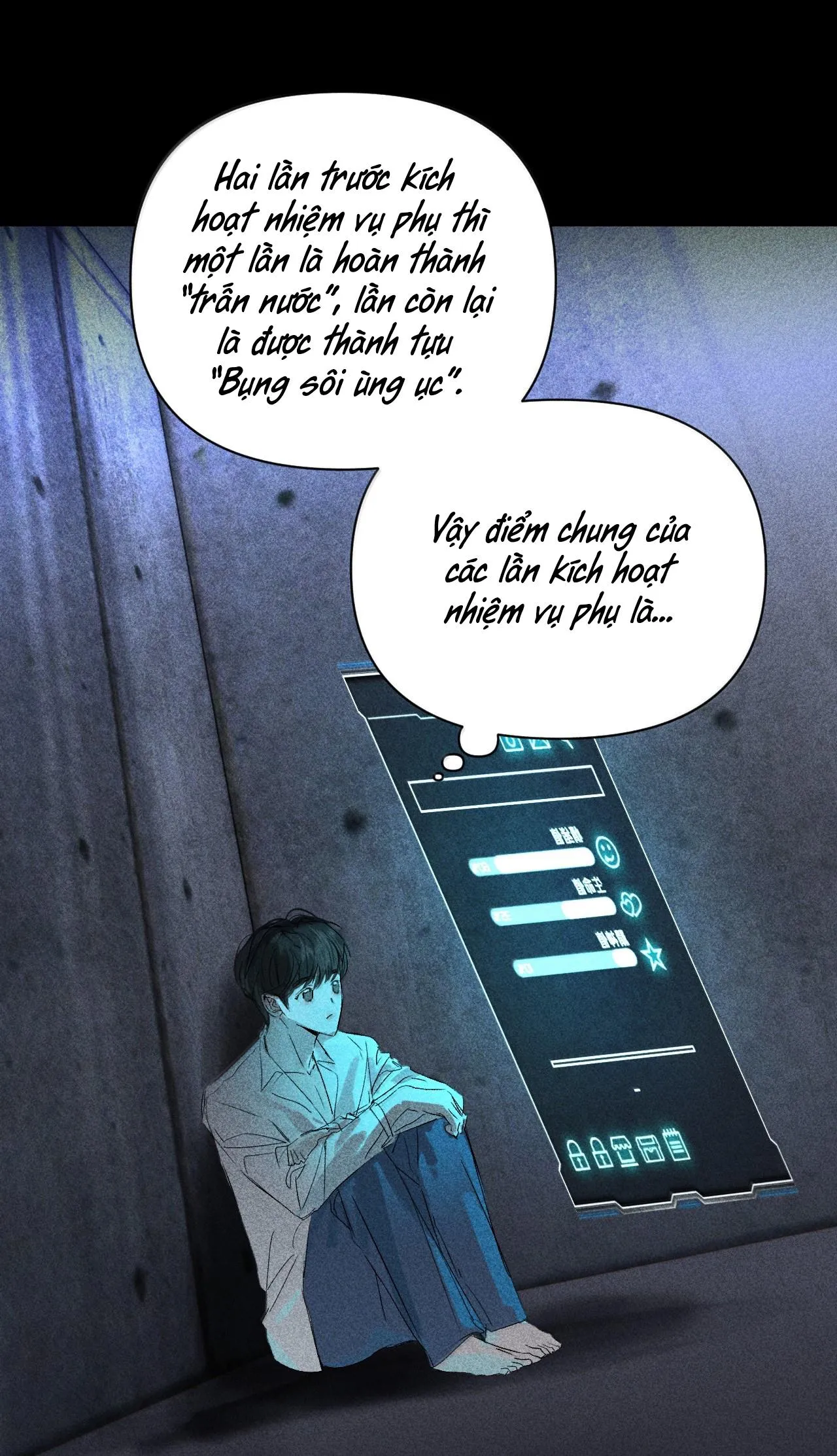 Thoát Khỏi Tầng Hầm Chapter 11 Trang 10