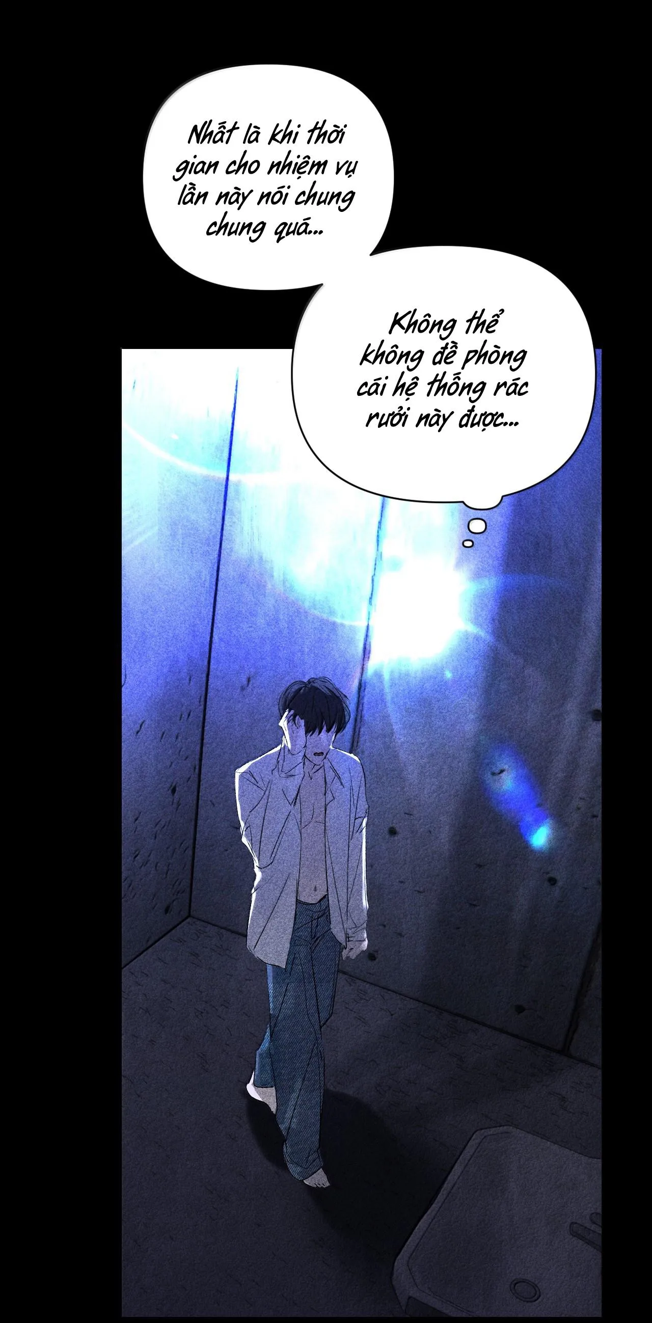 Thoát Khỏi Tầng Hầm Chapter 11 Trang 13