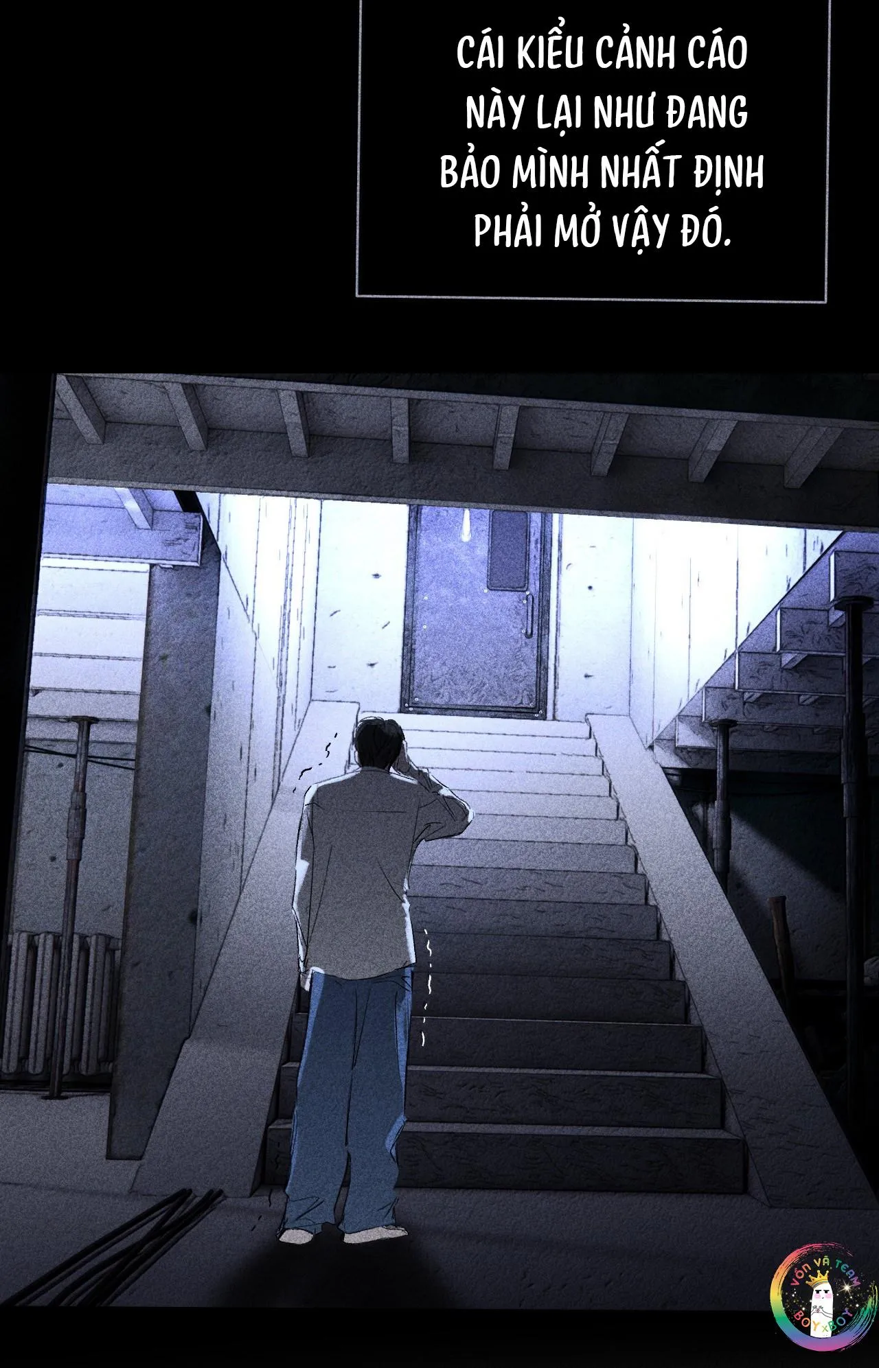 Thoát Khỏi Tầng Hầm Chapter 11 Trang 23