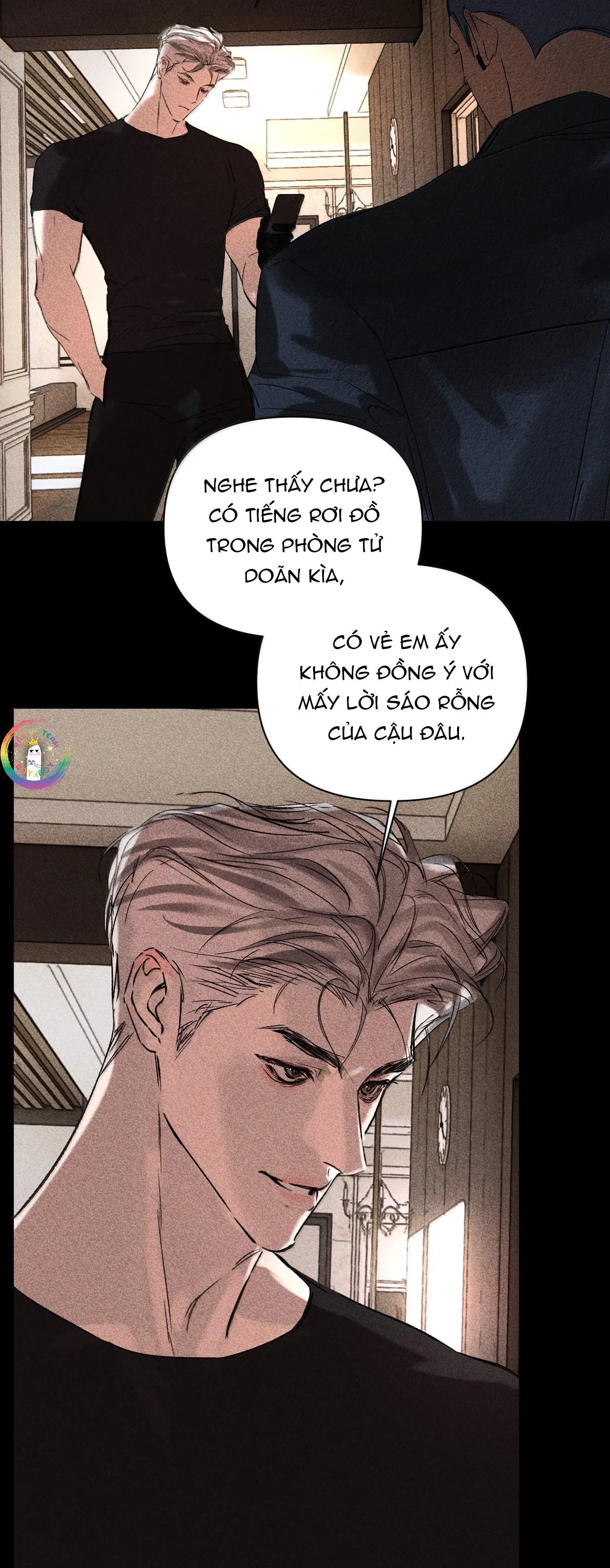 Thoát Khỏi Tầng Hầm Chapter 11 Trang 40