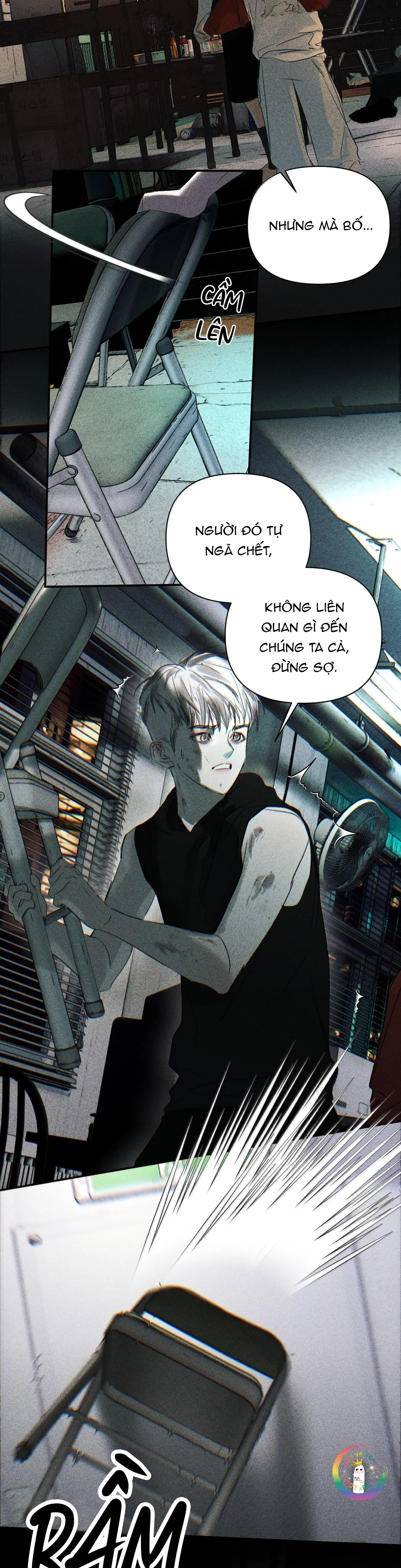 Thoát Khỏi Tầng Hầm Chapter 12 Trang 3