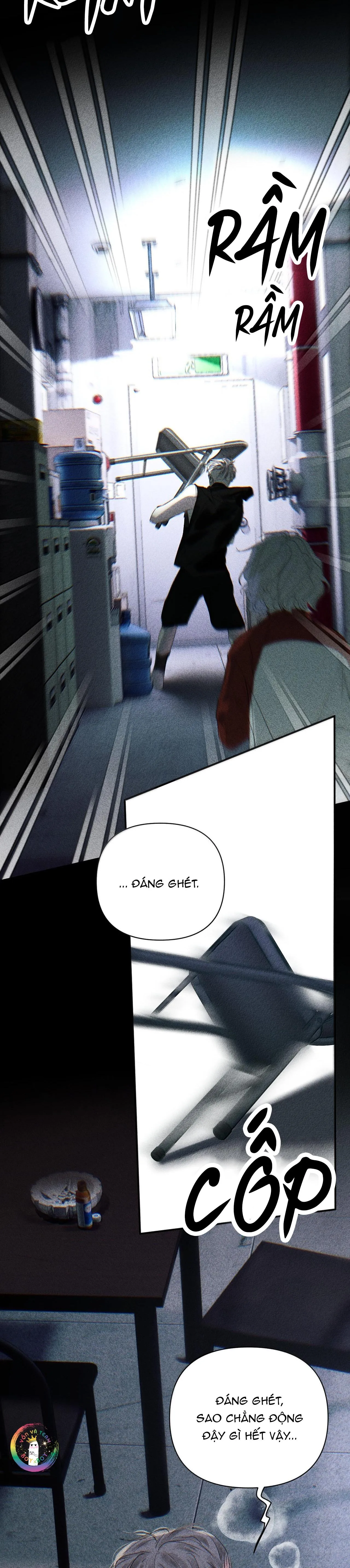 Thoát Khỏi Tầng Hầm Chapter 12 Trang 4