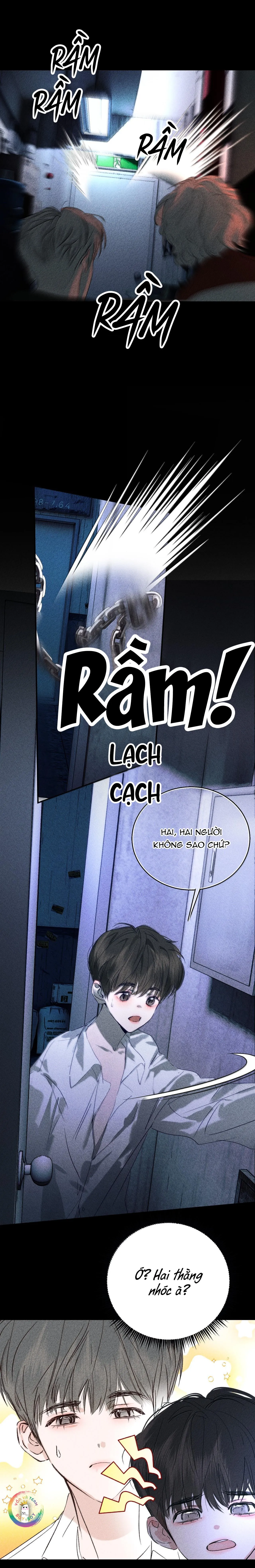 Thoát Khỏi Tầng Hầm Chapter 12 Trang 6