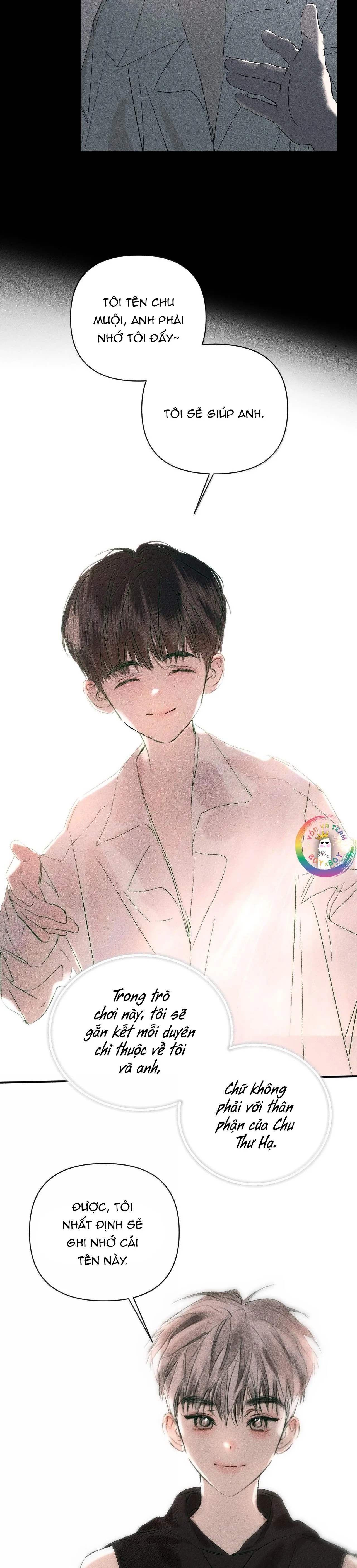 Thoát Khỏi Tầng Hầm Chapter 12 Trang 11