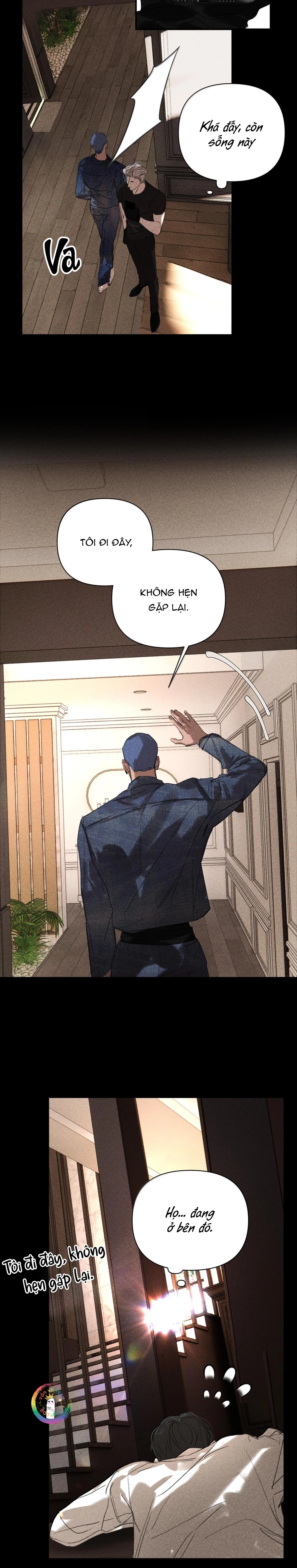 Thoát Khỏi Tầng Hầm Chapter 12 Trang 15