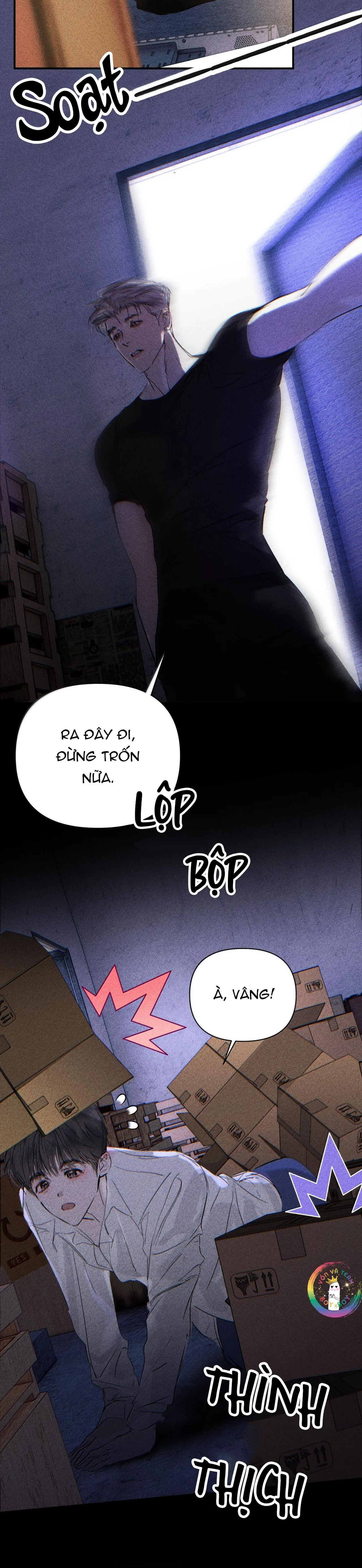 Thoát Khỏi Tầng Hầm Chapter 12 Trang 19