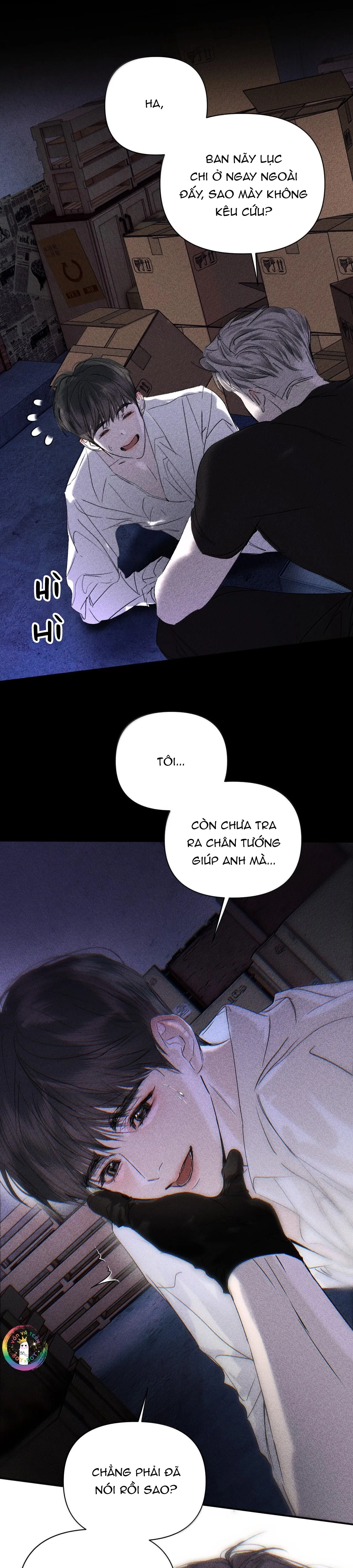 Thoát Khỏi Tầng Hầm Chapter 12 Trang 20