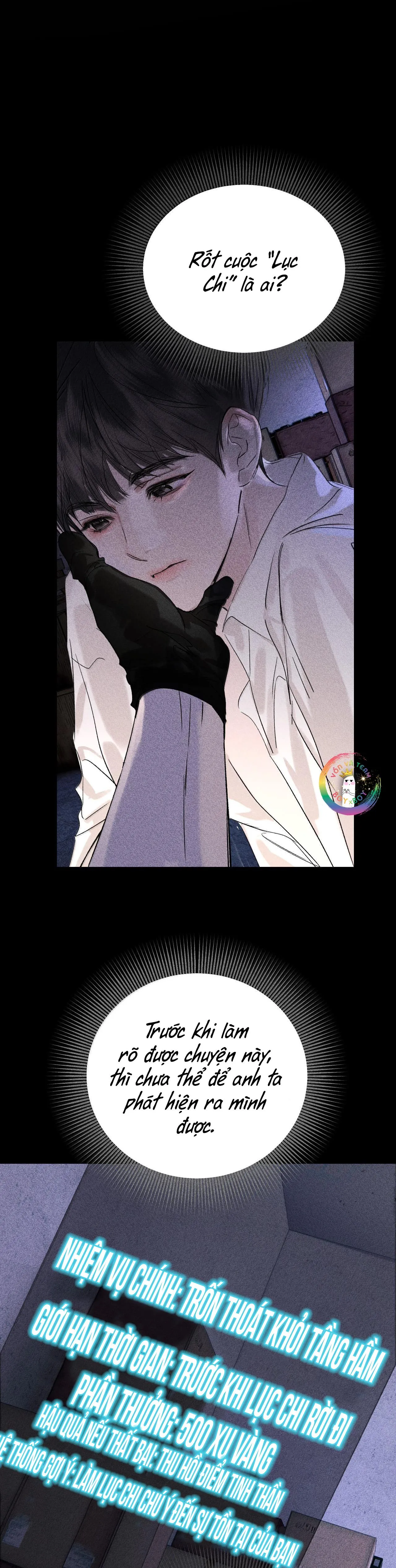 Thoát Khỏi Tầng Hầm Chapter 12 Trang 23