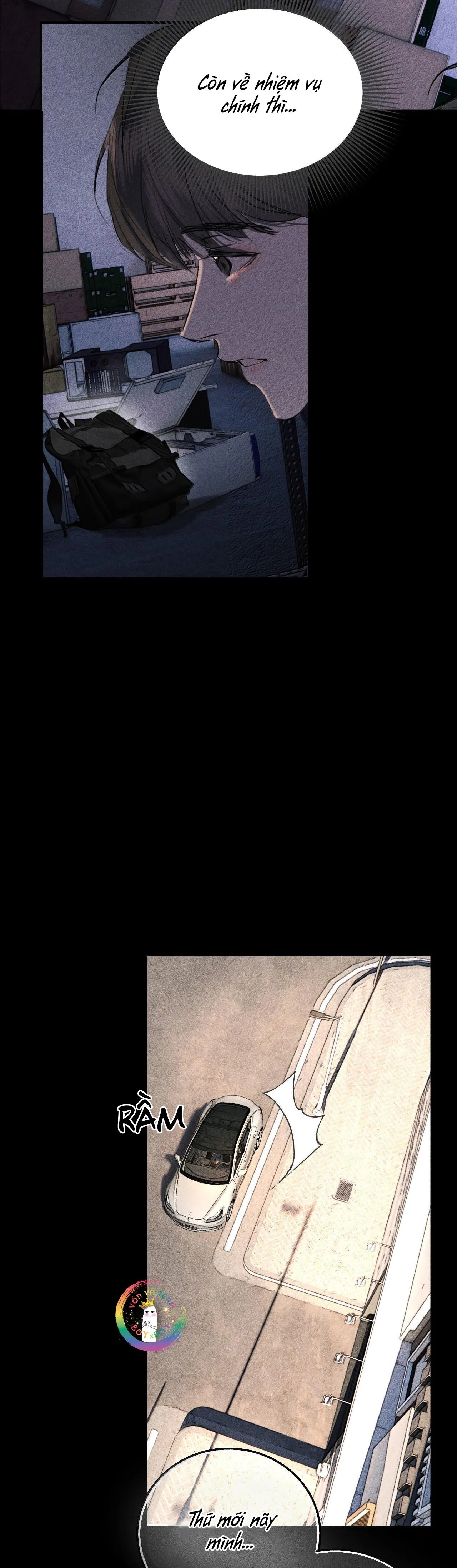 Thoát Khỏi Tầng Hầm Chapter 12 Trang 24