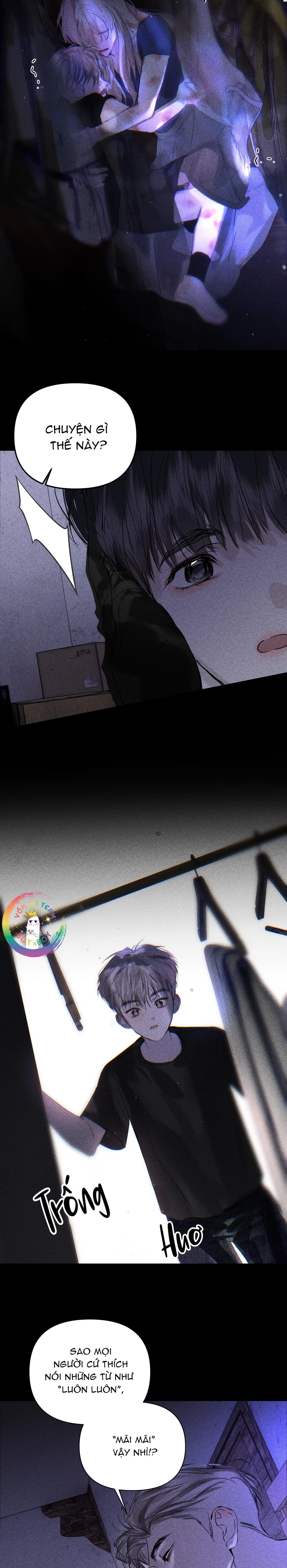Thoát Khỏi Tầng Hầm Chapter 13 Trang 3