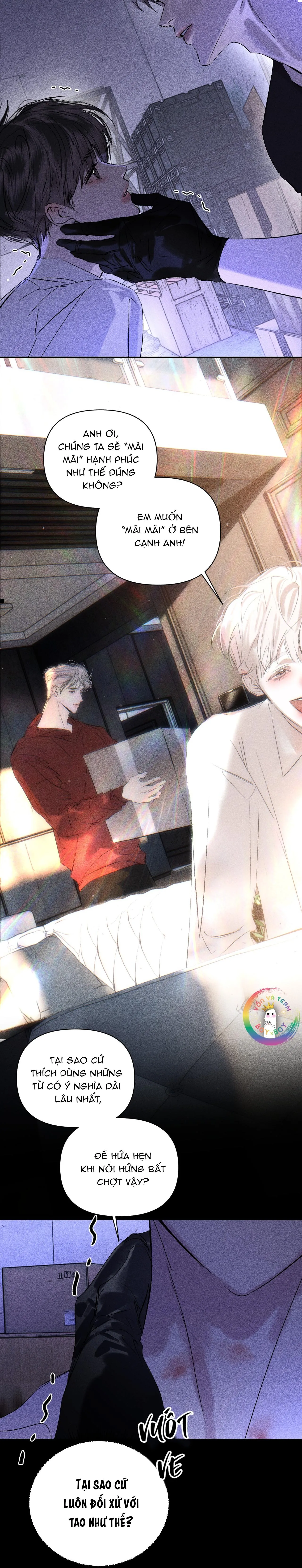 Thoát Khỏi Tầng Hầm Chapter 13 Trang 4