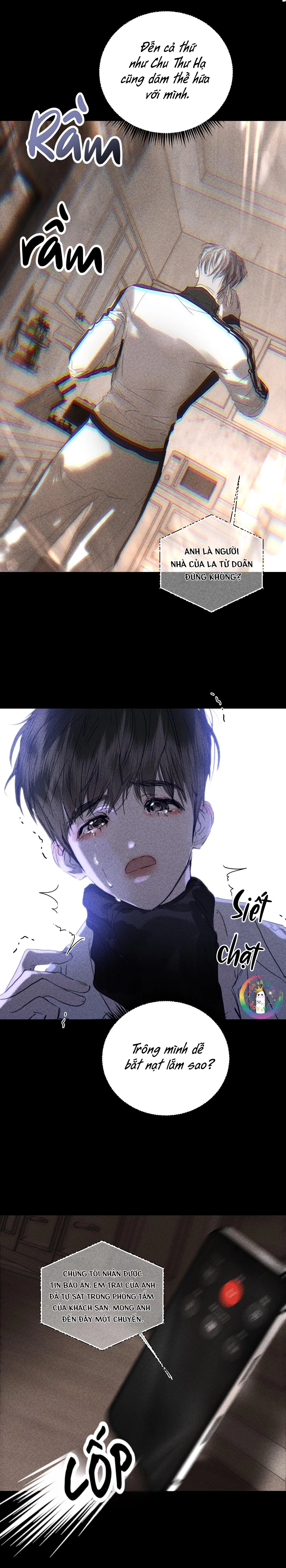 Thoát Khỏi Tầng Hầm Chapter 13 Trang 5