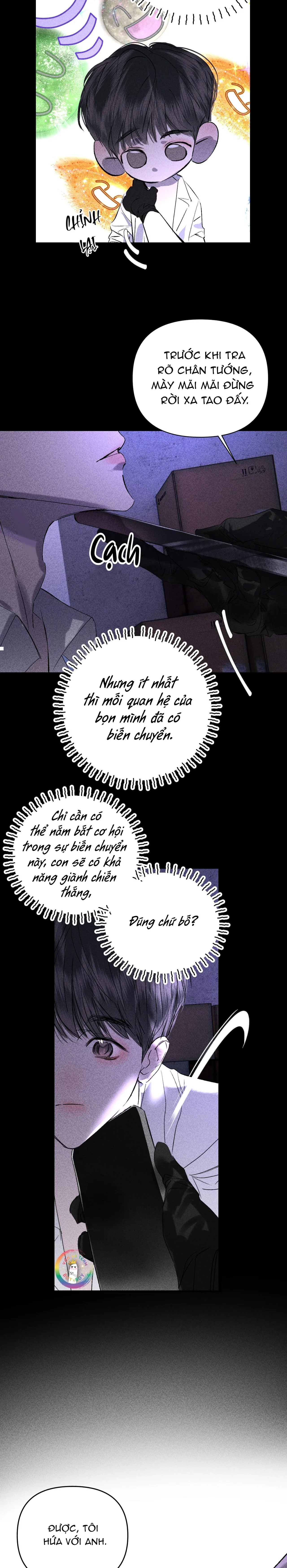 Thoát Khỏi Tầng Hầm Chapter 13 Trang 7