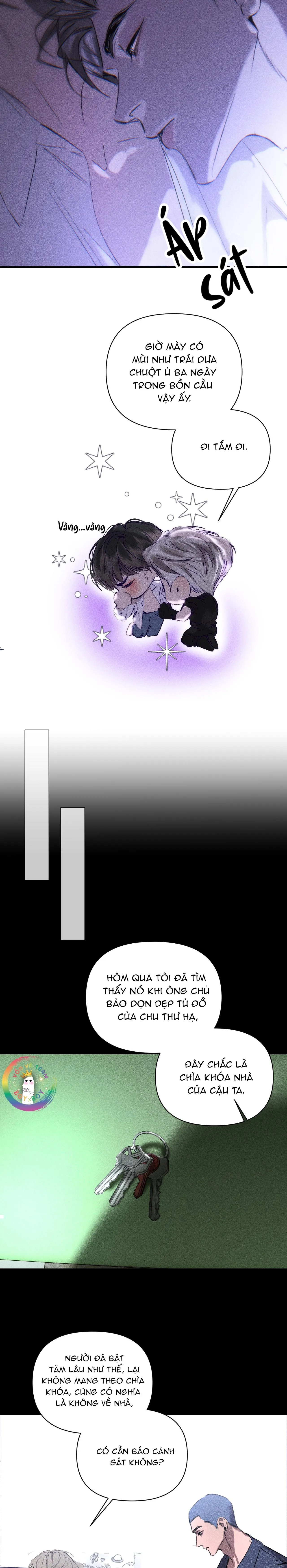 Thoát Khỏi Tầng Hầm Chapter 13 Trang 9