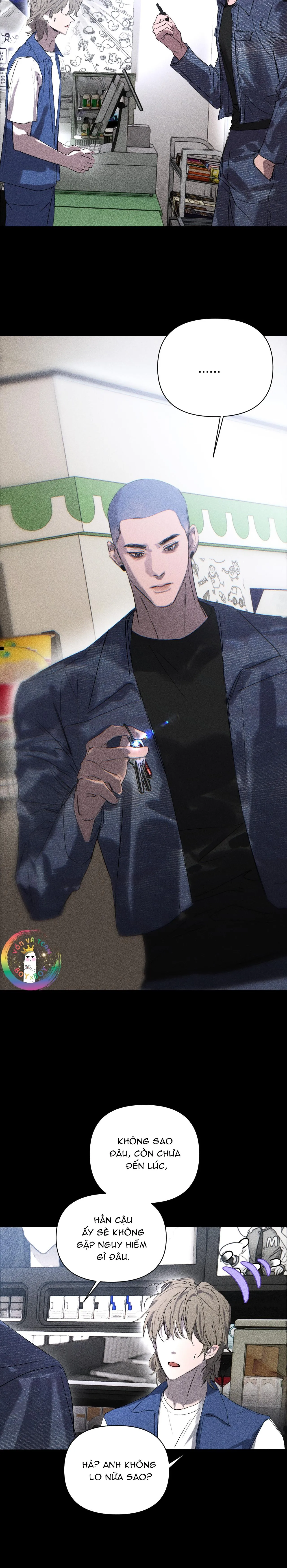 Thoát Khỏi Tầng Hầm Chapter 13 Trang 10