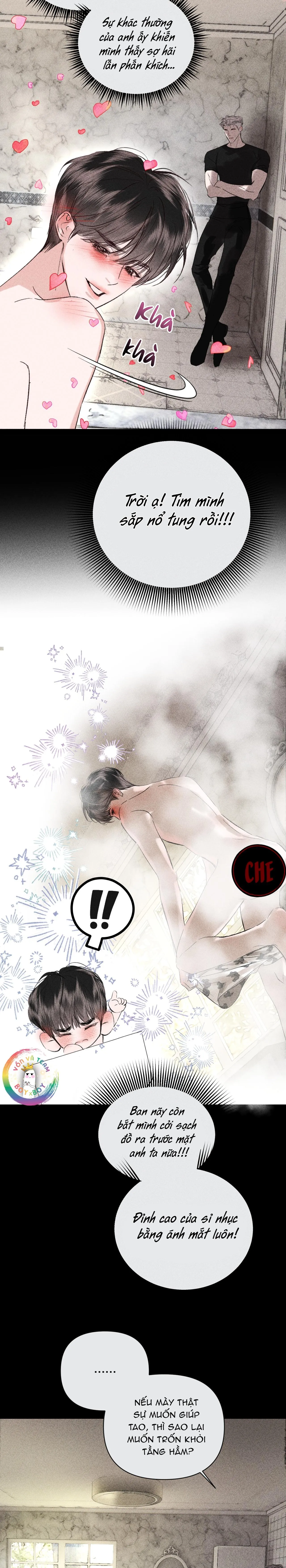 Thoát Khỏi Tầng Hầm Chapter 13 Trang 12