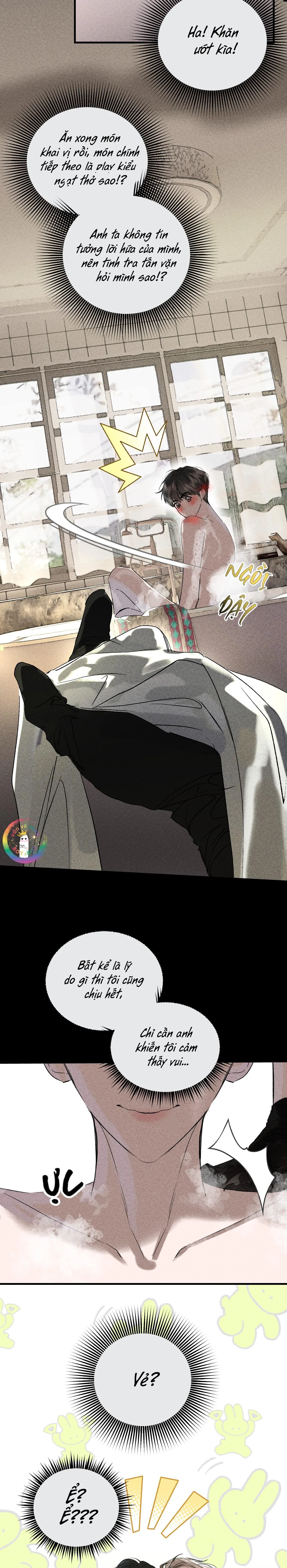 Thoát Khỏi Tầng Hầm Chapter 13 Trang 14