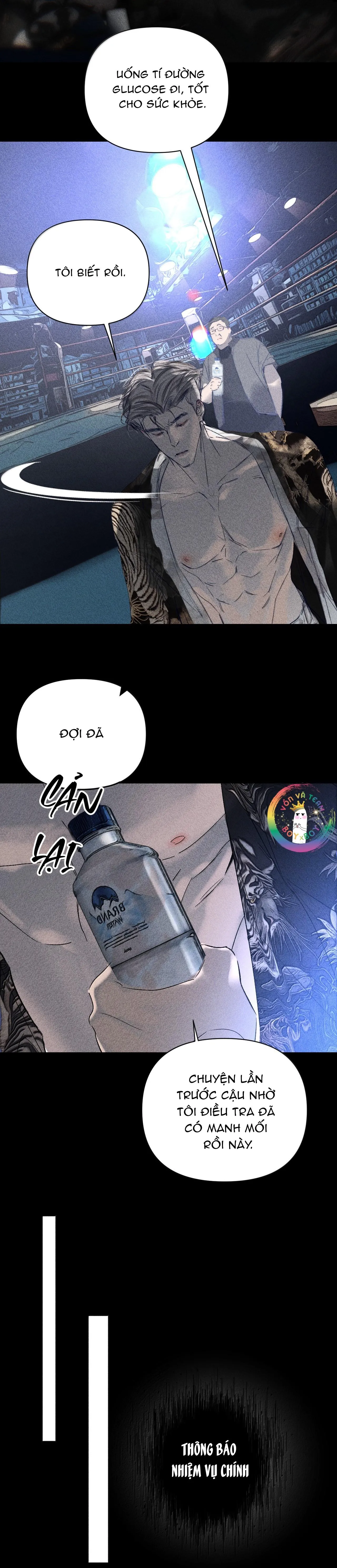 Thoát Khỏi Tầng Hầm Chapter 14 Trang 4