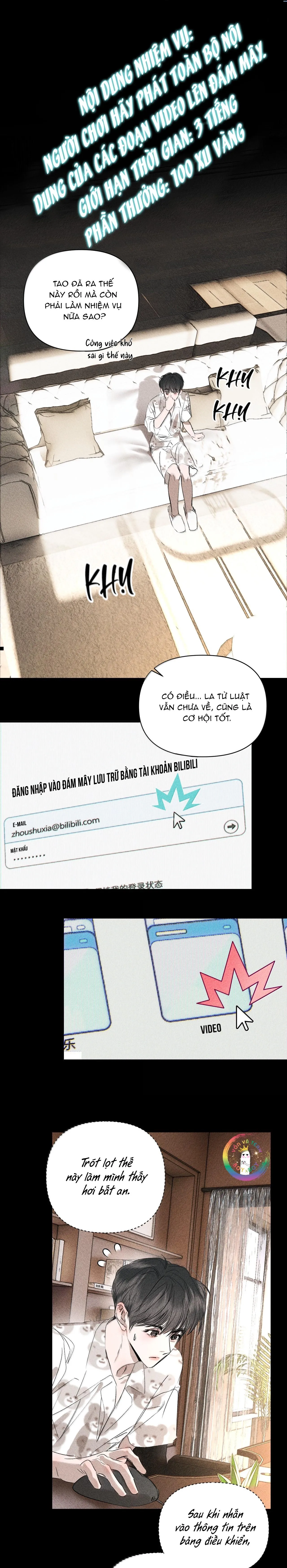 Thoát Khỏi Tầng Hầm Chapter 14 Trang 5