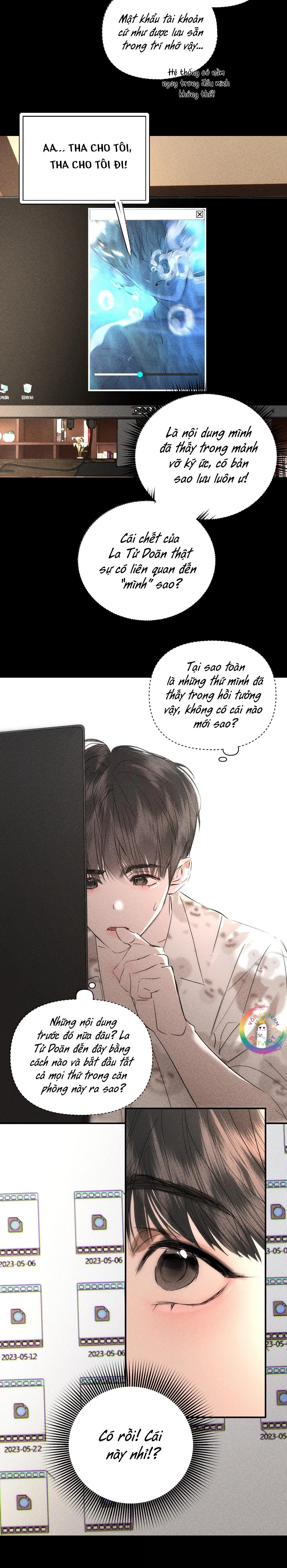 Thoát Khỏi Tầng Hầm Chapter 14 Trang 6