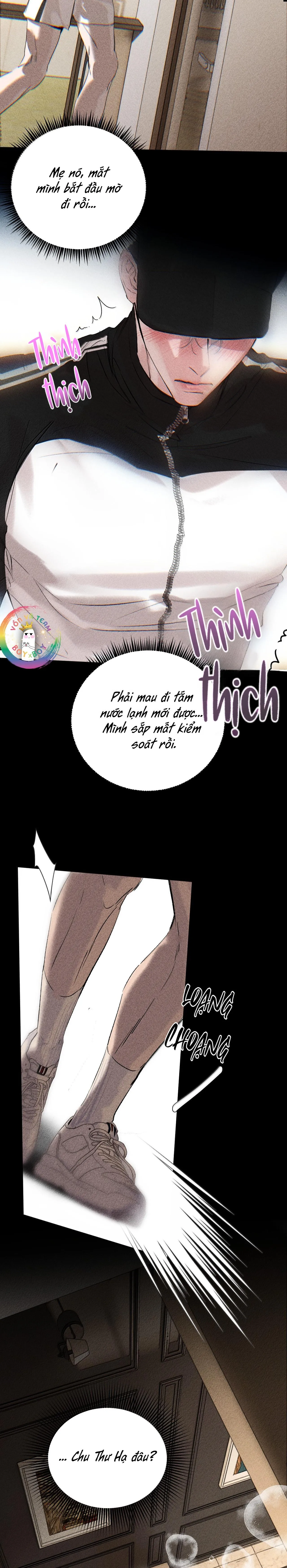 Thoát Khỏi Tầng Hầm Chapter 14 Trang 8