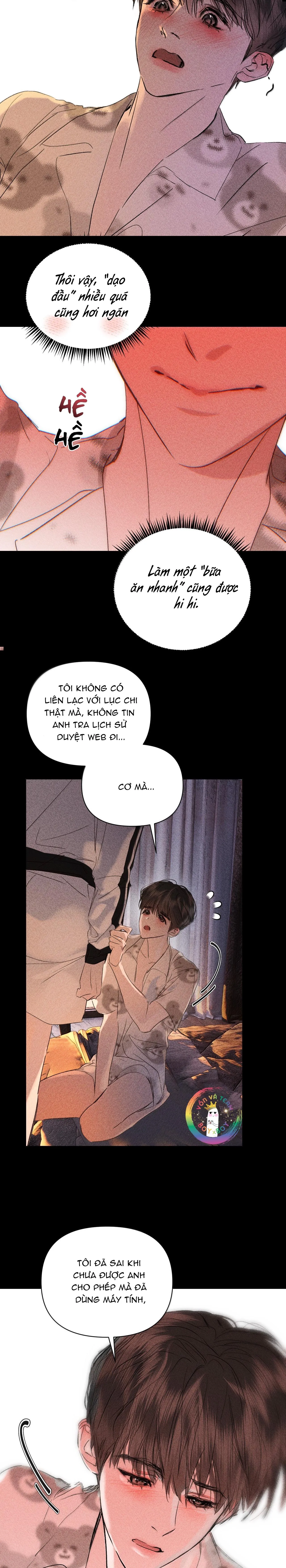 Thoát Khỏi Tầng Hầm Chapter 14 Trang 12