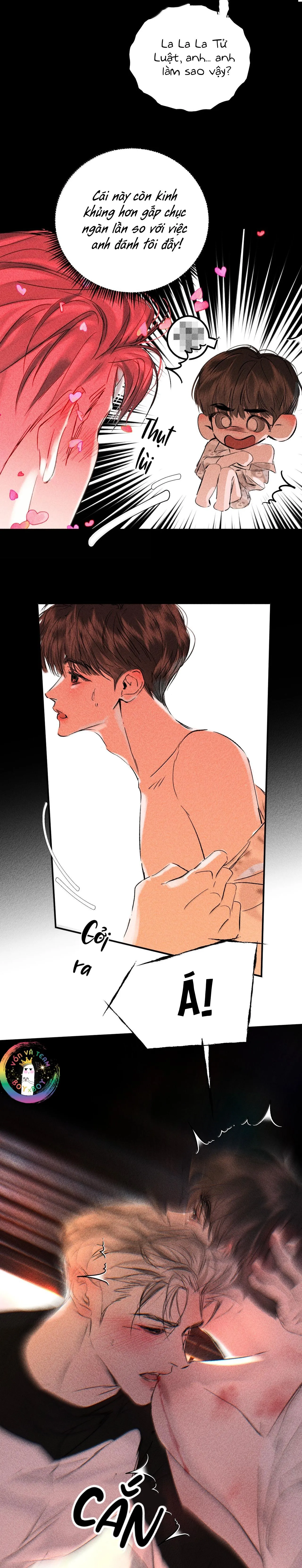 Thoát Khỏi Tầng Hầm Chapter 14 Trang 16