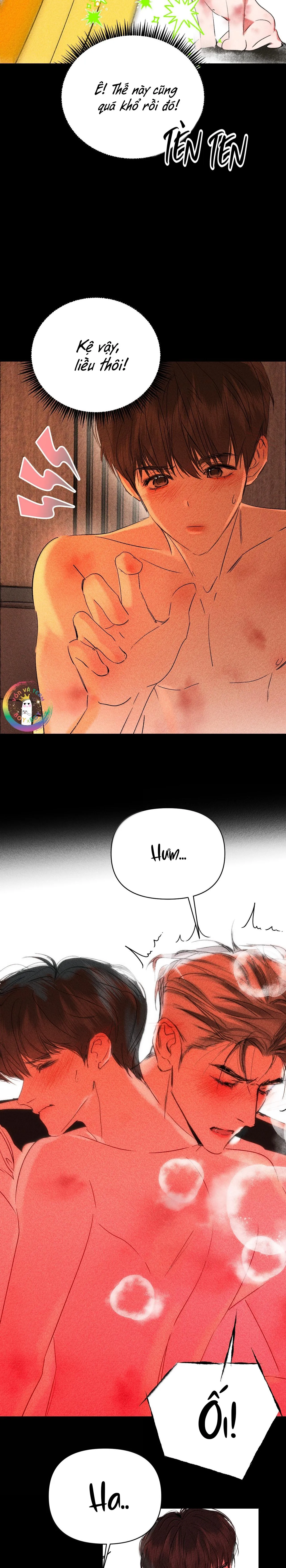 Thoát Khỏi Tầng Hầm Chapter 15 Trang 8
