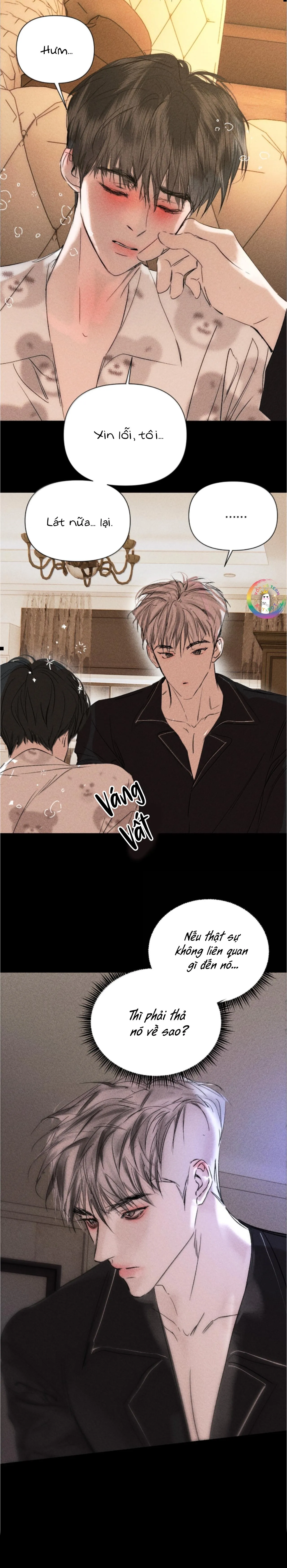 Thoát Khỏi Tầng Hầm Chapter 16 Trang 5