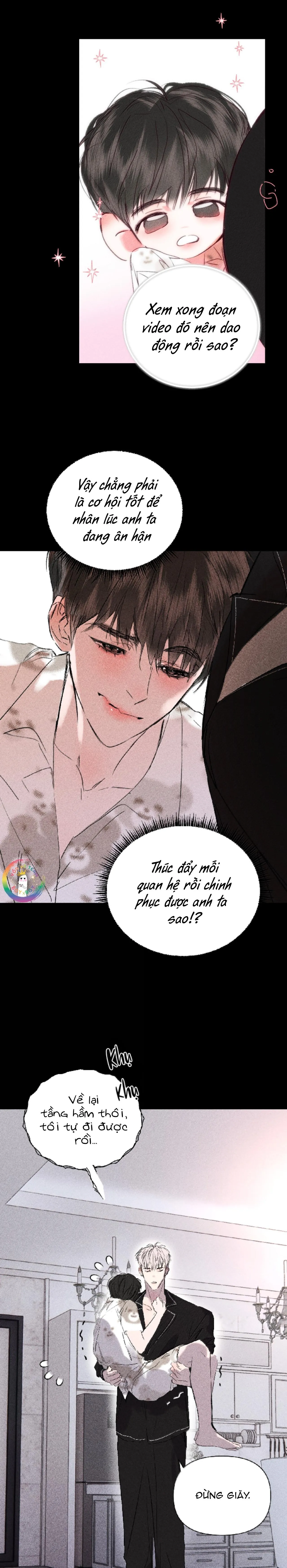 Thoát Khỏi Tầng Hầm Chapter 16 Trang 8