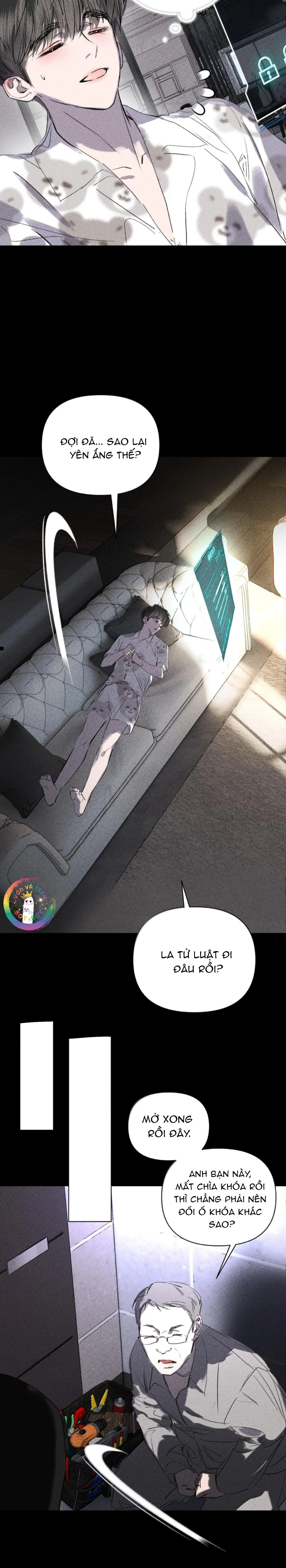 Thoát Khỏi Tầng Hầm Chapter 16 Trang 13