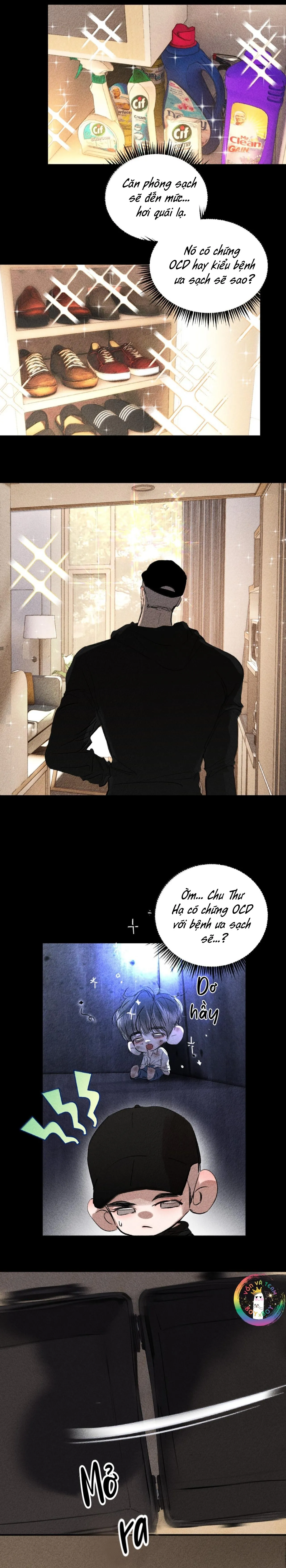 Thoát Khỏi Tầng Hầm Chapter 16 Trang 15