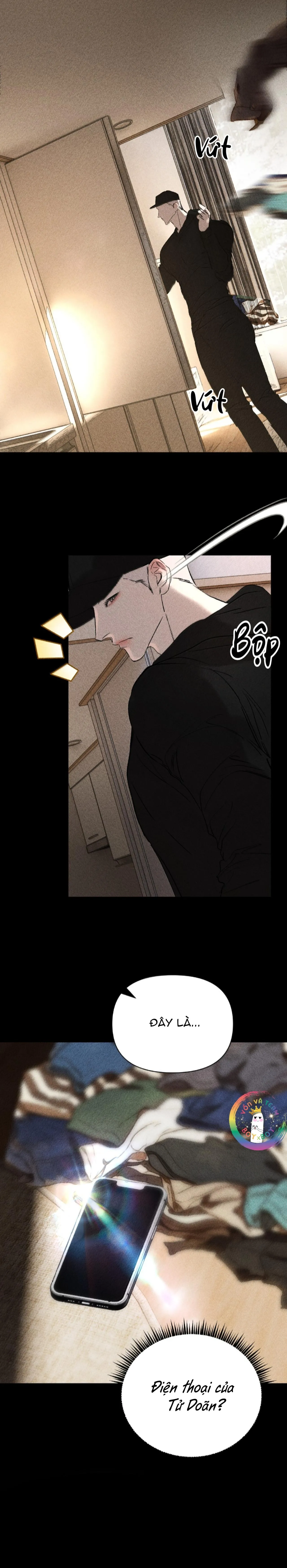 Thoát Khỏi Tầng Hầm Chapter 16 Trang 16