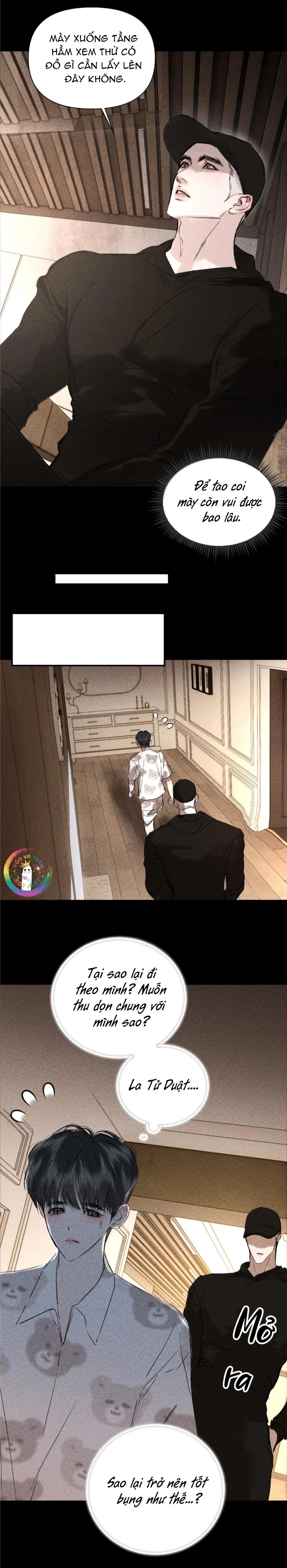 Thoát Khỏi Tầng Hầm Chapter 17 Trang 5