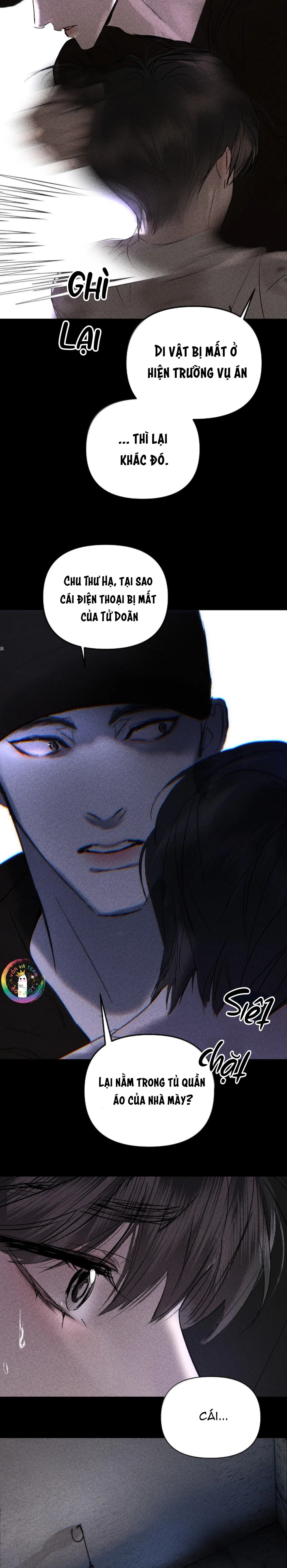 Thoát Khỏi Tầng Hầm Chapter 17 Trang 8