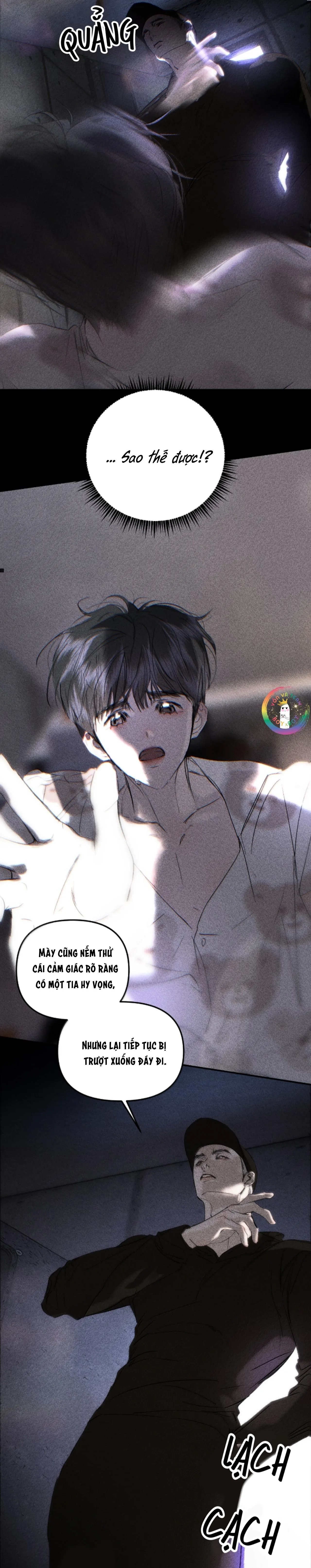 Thoát Khỏi Tầng Hầm Chapter 17 Trang 9