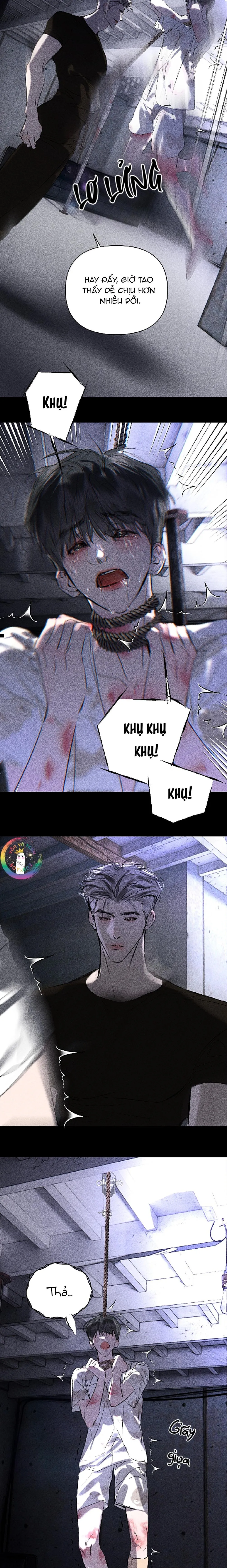 Thoát Khỏi Tầng Hầm Chapter 18 Trang 8