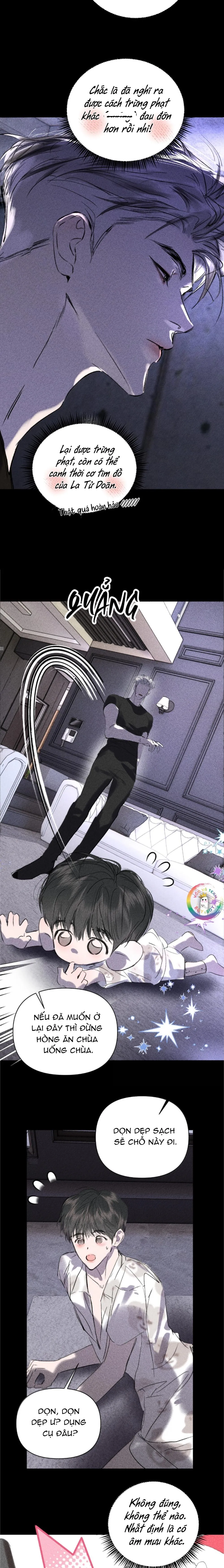 Thoát Khỏi Tầng Hầm Chapter 19 Trang 7