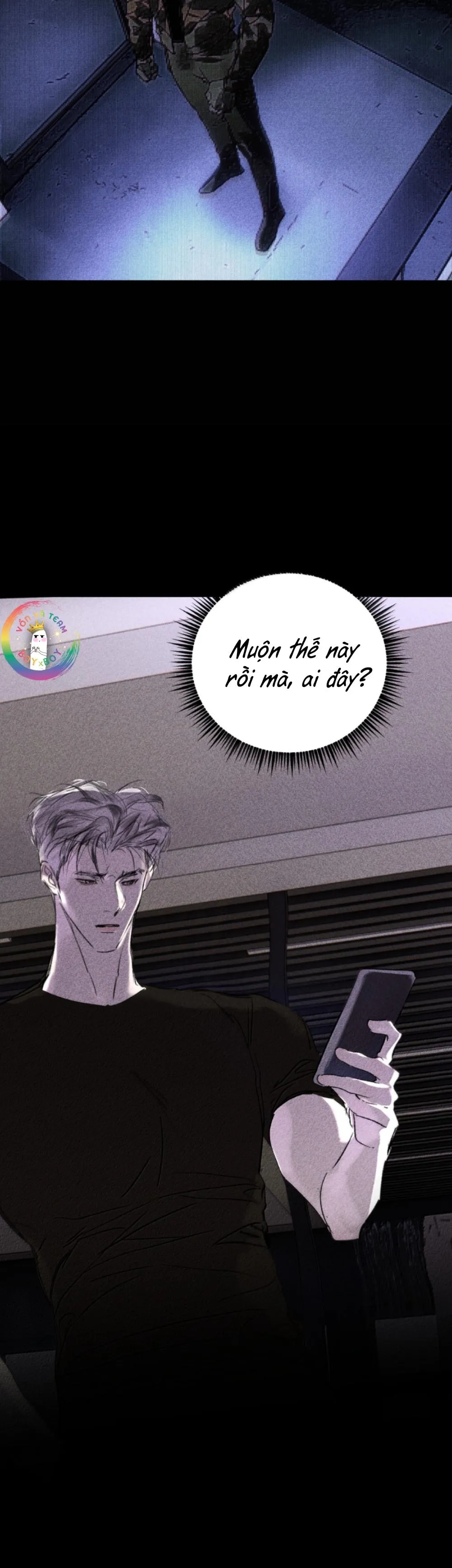 Thoát Khỏi Tầng Hầm Chapter 19 Trang 14