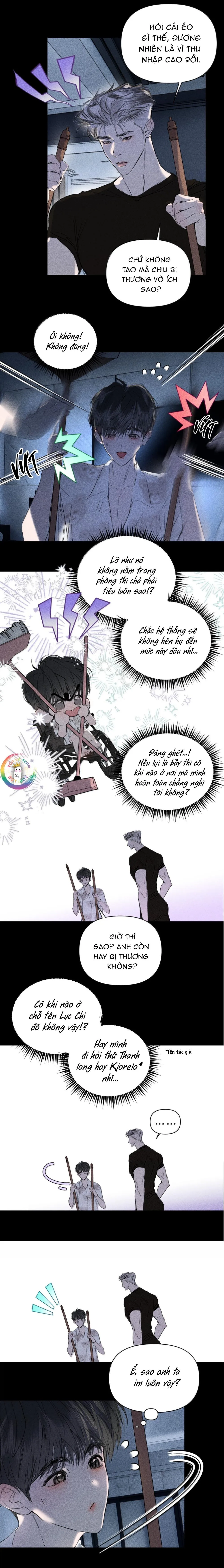 Thoát Khỏi Tầng Hầm Chapter 20 Trang 4