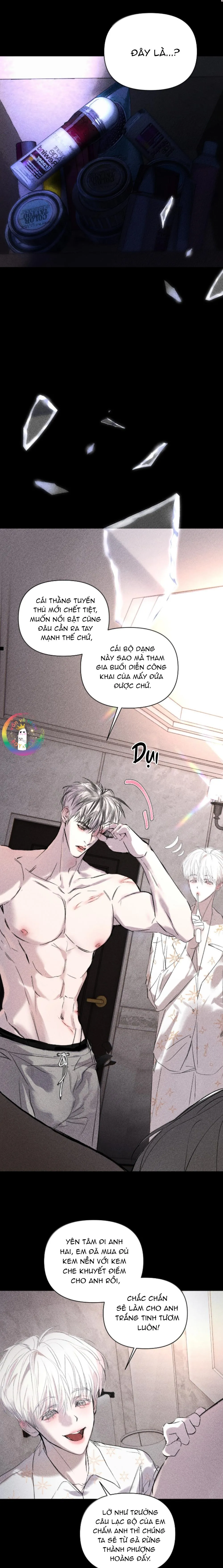 Thoát Khỏi Tầng Hầm Chapter 20 Trang 8